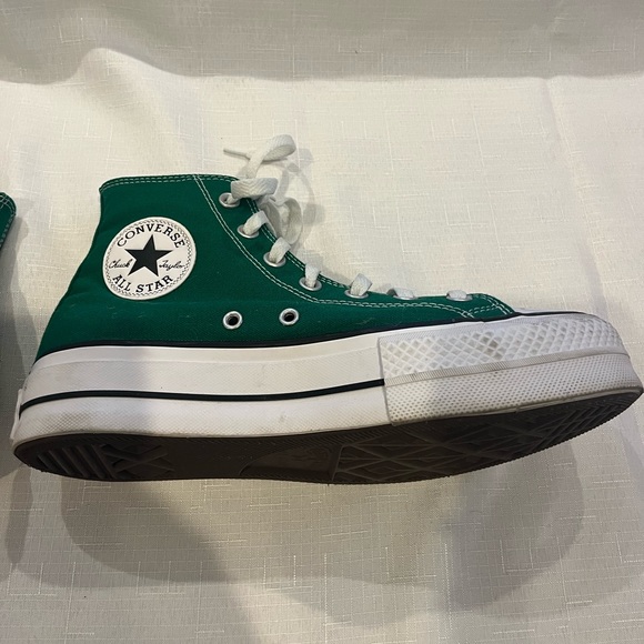 SOLD Custom Converse Chuck Taylor All Star Lift Platform Canvas - Picture 3 of 8